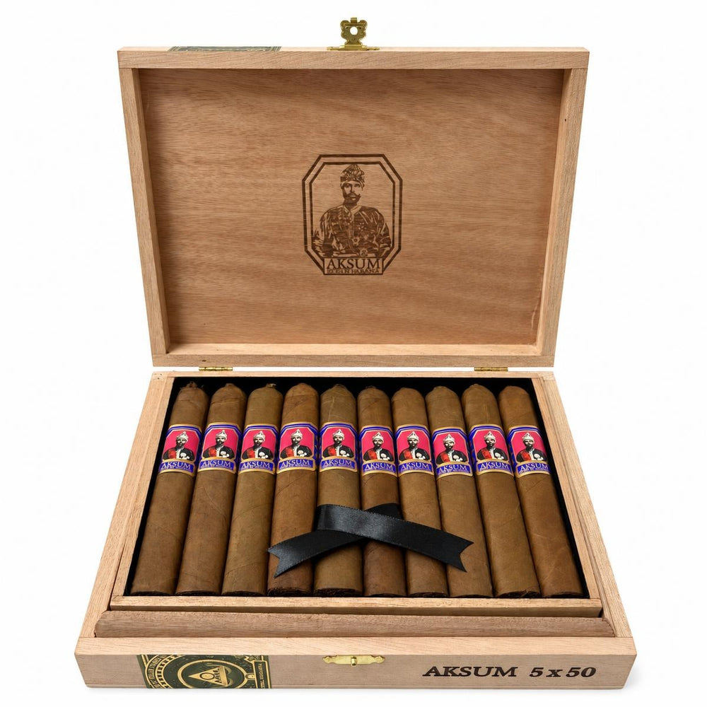 Foundation Aksum Claro Robusto AI product photo
