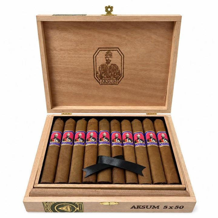 Foundation Aksum Claro Robusto AI product photo