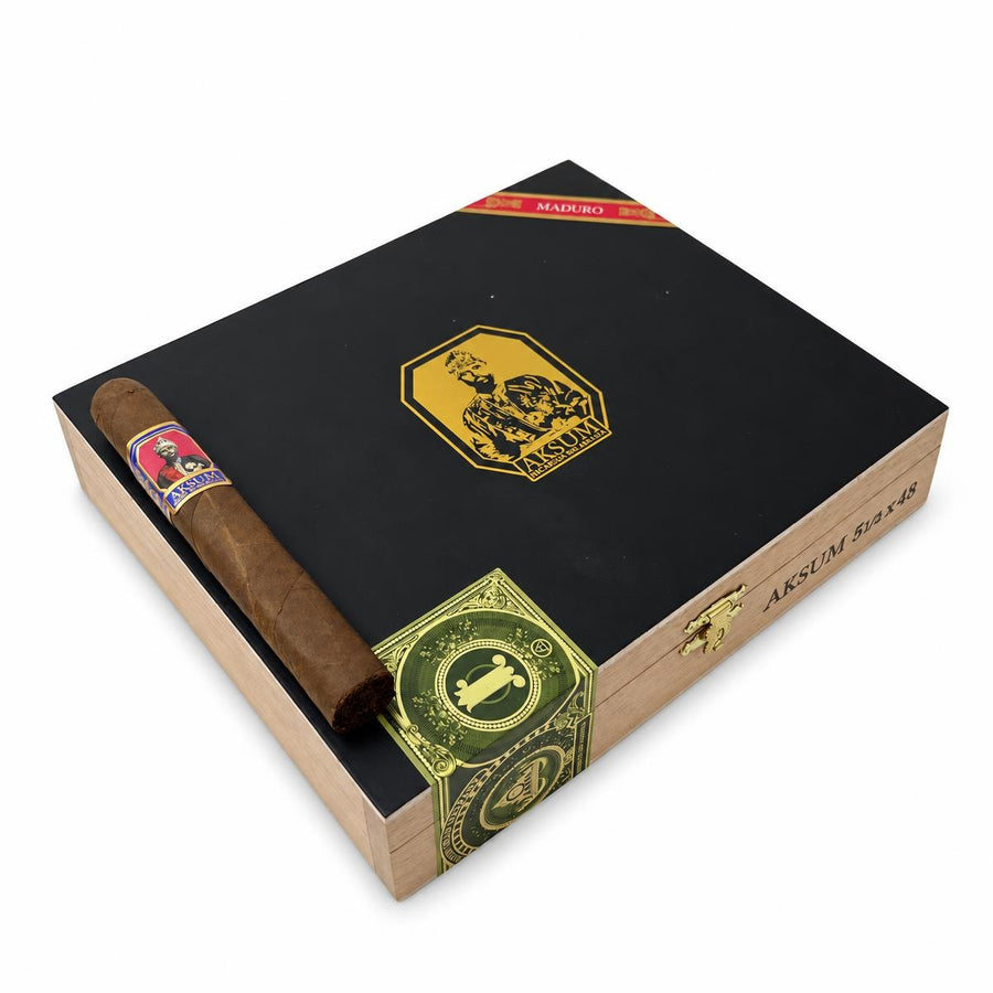 Foundation Aksum Maduro Corona Gorda AI product photo