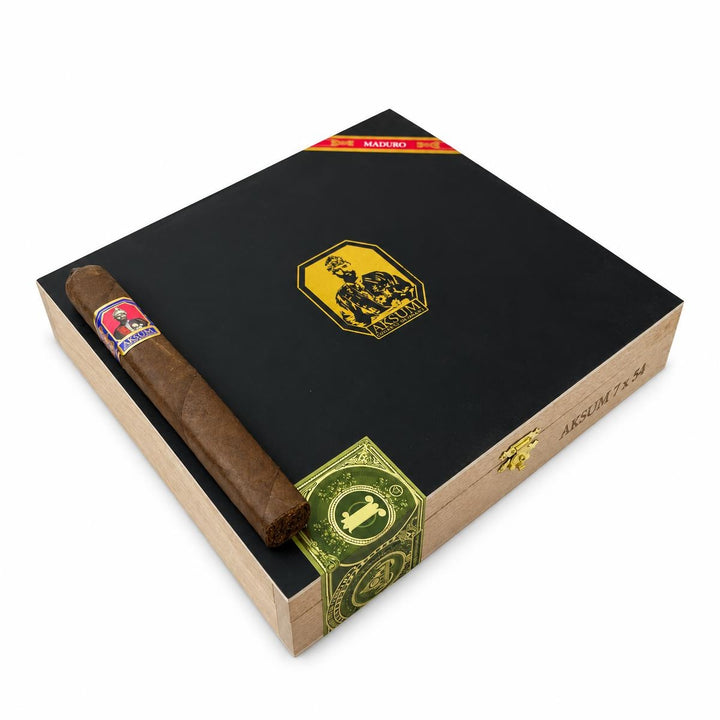 Foundation Aksum Maduro Doble Corona AI product photo