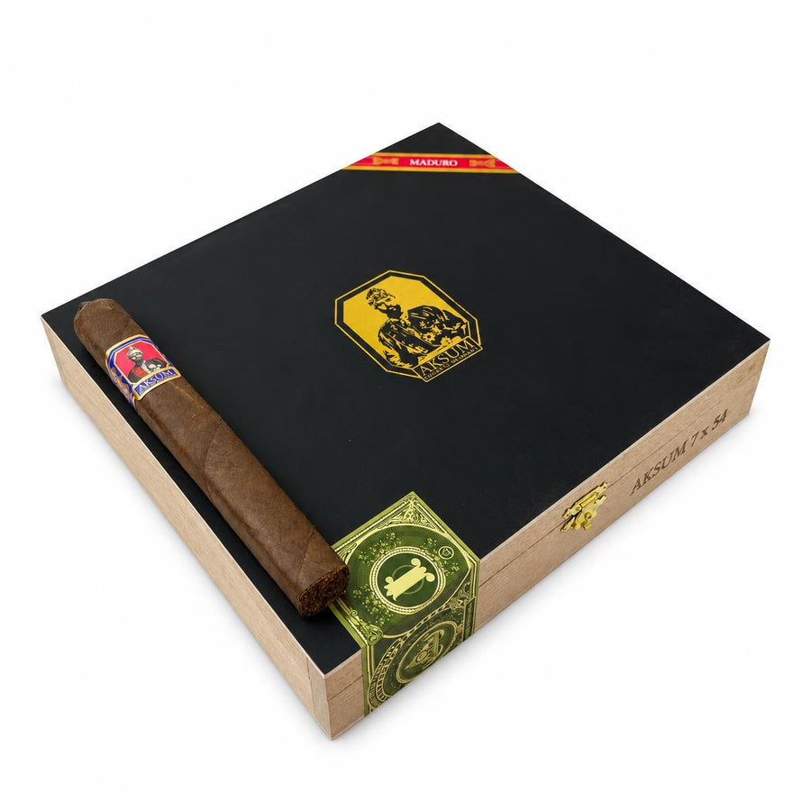 Foundation Aksum Maduro Doble Corona AI product photo