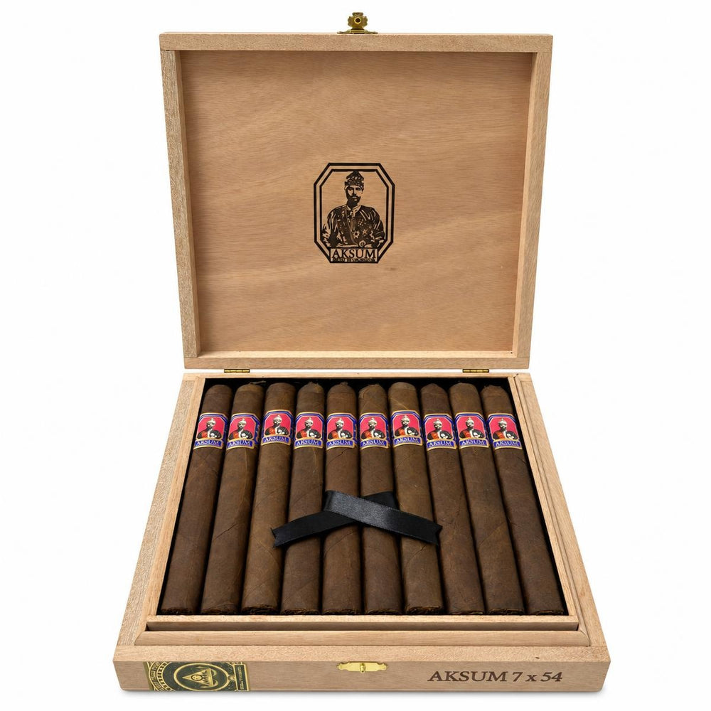 Foundation Aksum Maduro Doble Corona AI product photo