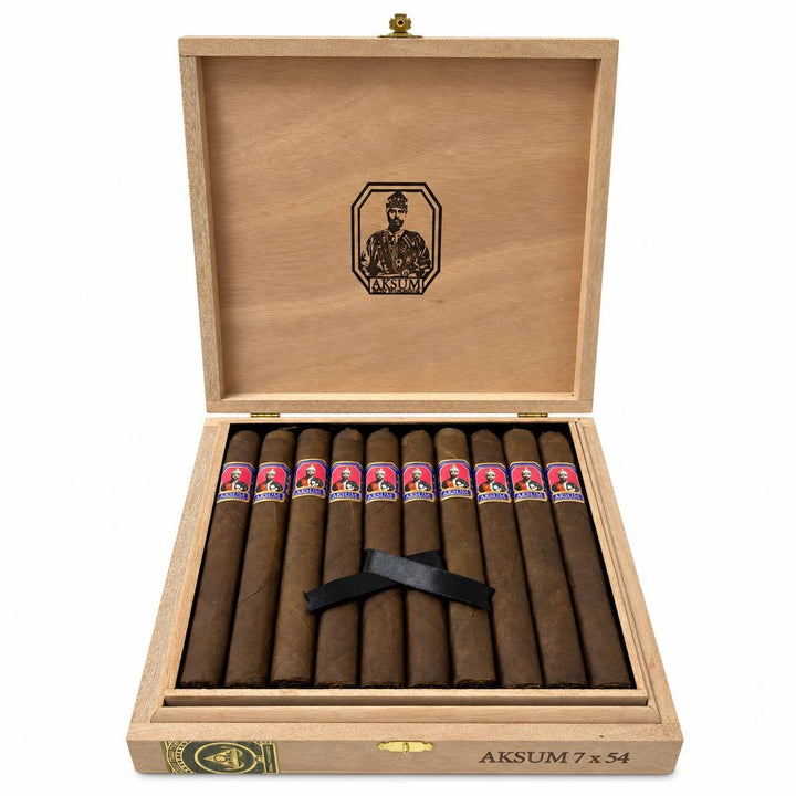 Foundation Aksum Maduro Doble Corona AI product photo