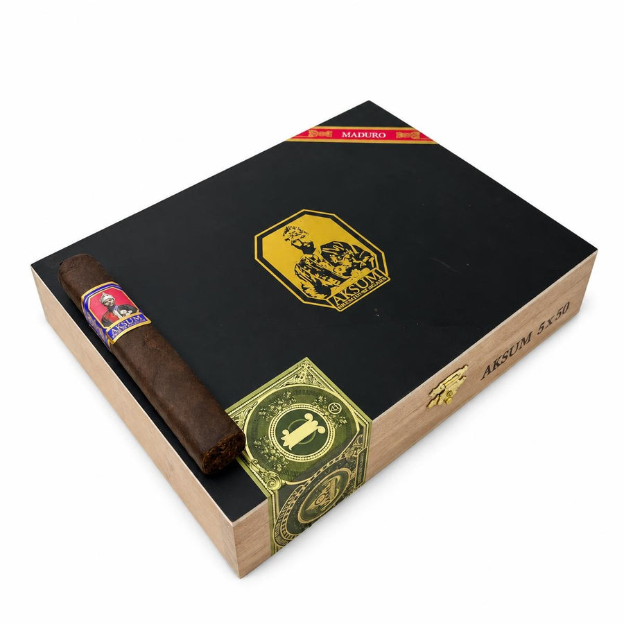 Foundation Aksum Maduro Robusto AI product photo