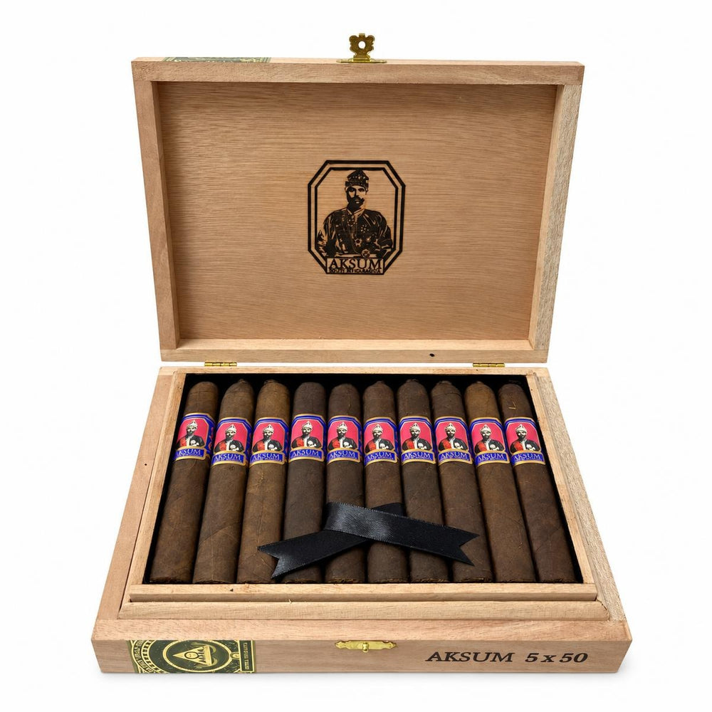 Foundation Aksum Maduro Robusto AI product photo