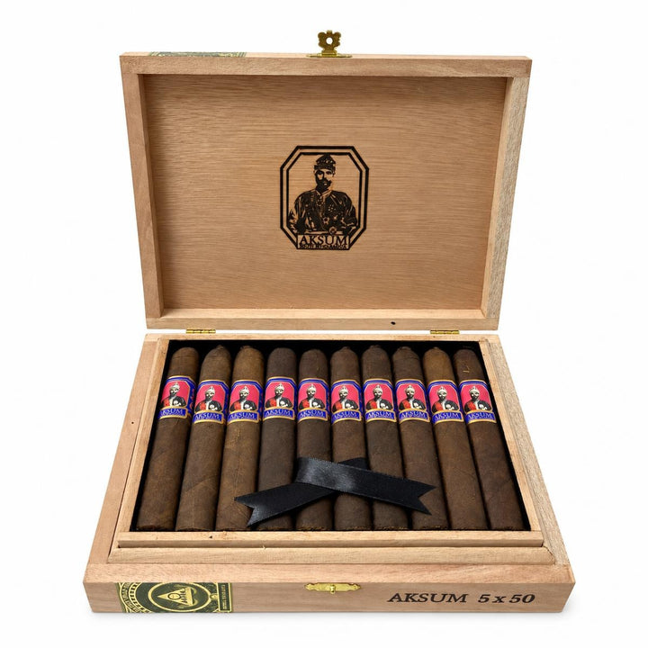 Foundation Aksum Maduro Robusto AI product photo