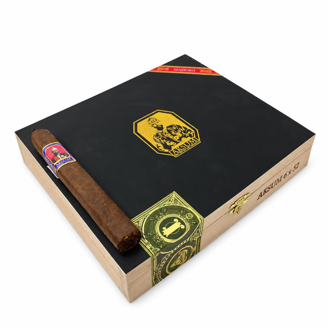 Foundation Aksum Maduro Toro AI product photo