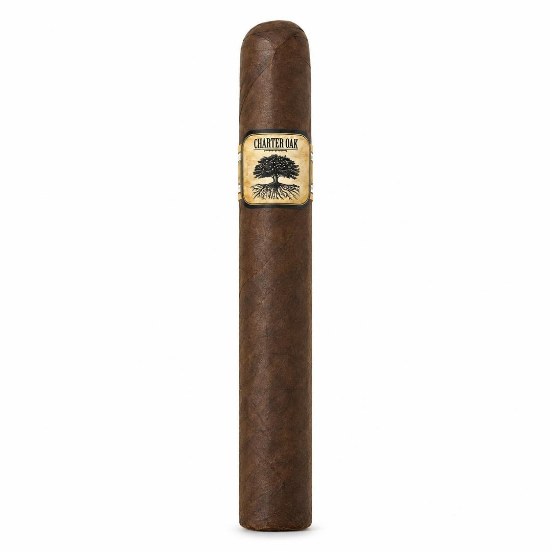 Foundation Charter Oak Connecticut Broadleaf Maduro Grande AI product photo