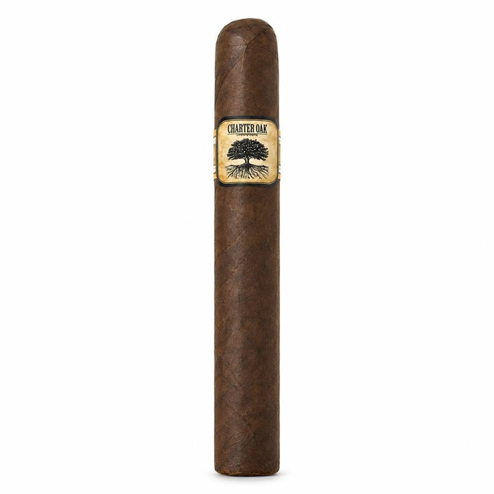 Foundation Charter Oak Connecticut Broadleaf Maduro Grande AI product photo