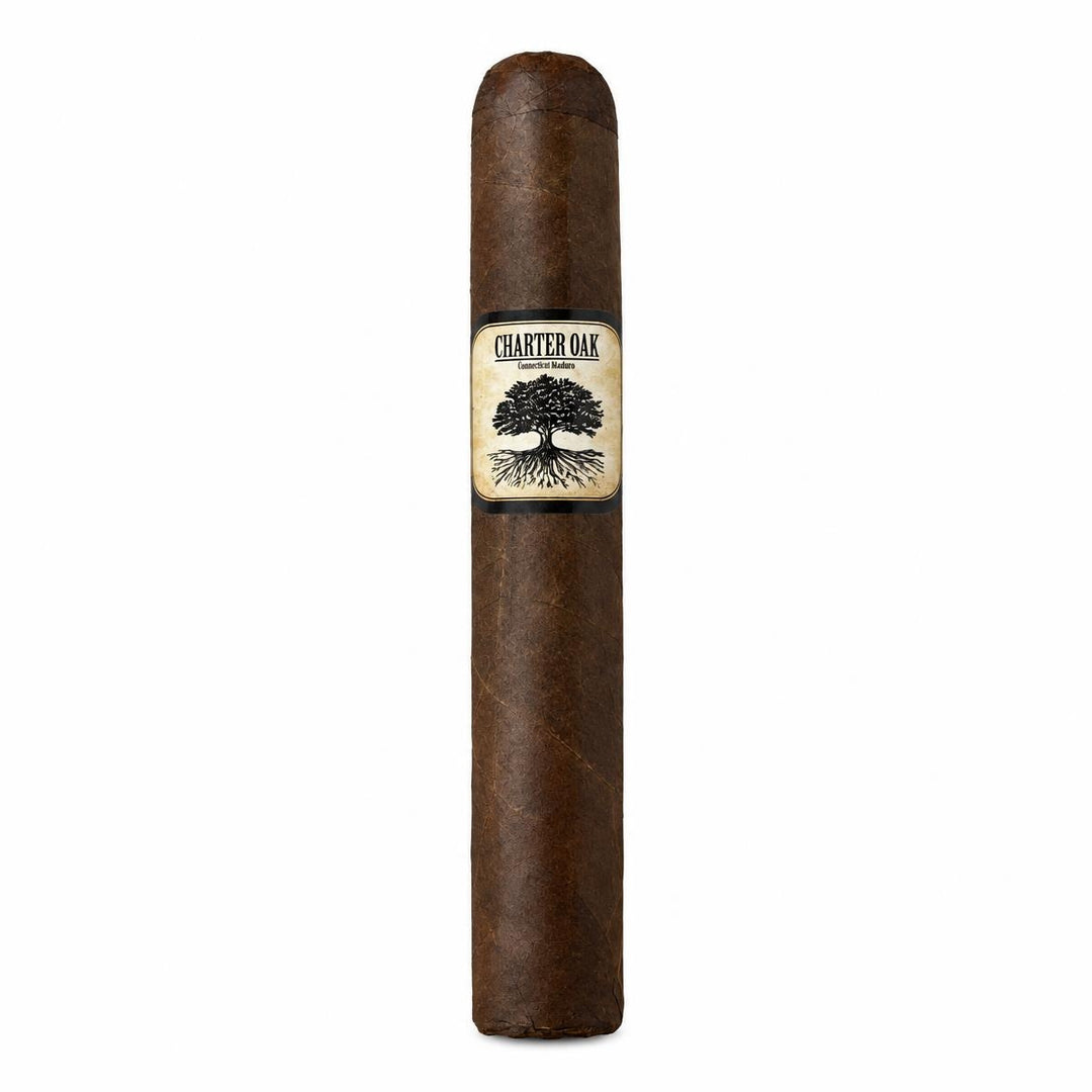 Foundation Charter Oak Connecticut Broadleaf Maduro Rothschild AI product photo