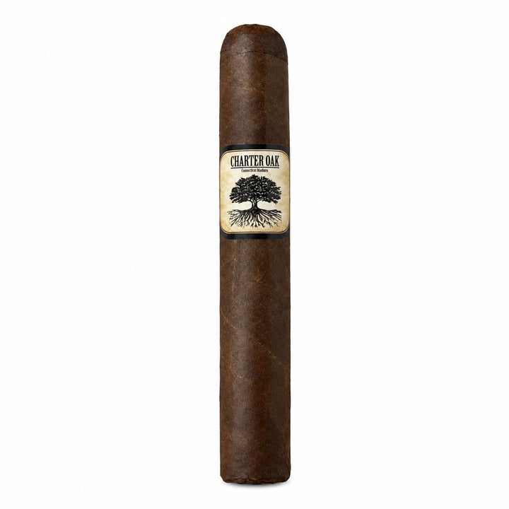 Foundation Charter Oak Connecticut Broadleaf Maduro Rothschild AI product photo