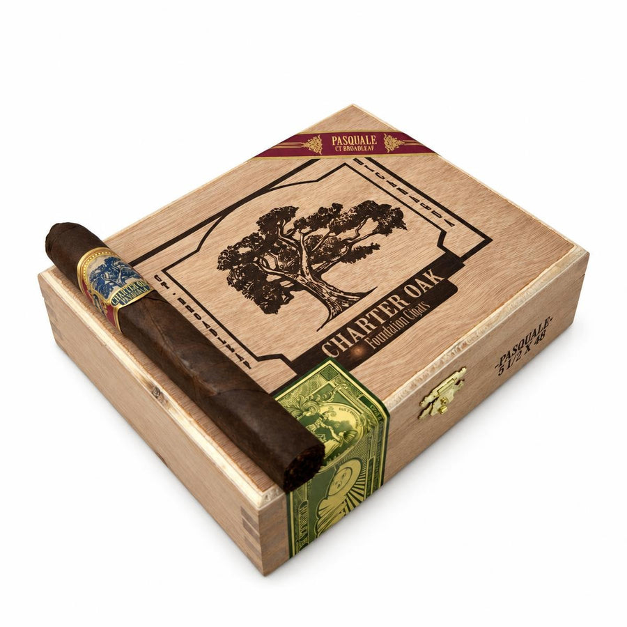 Foundation Charter Oak Especiales Pasquale AI product photo