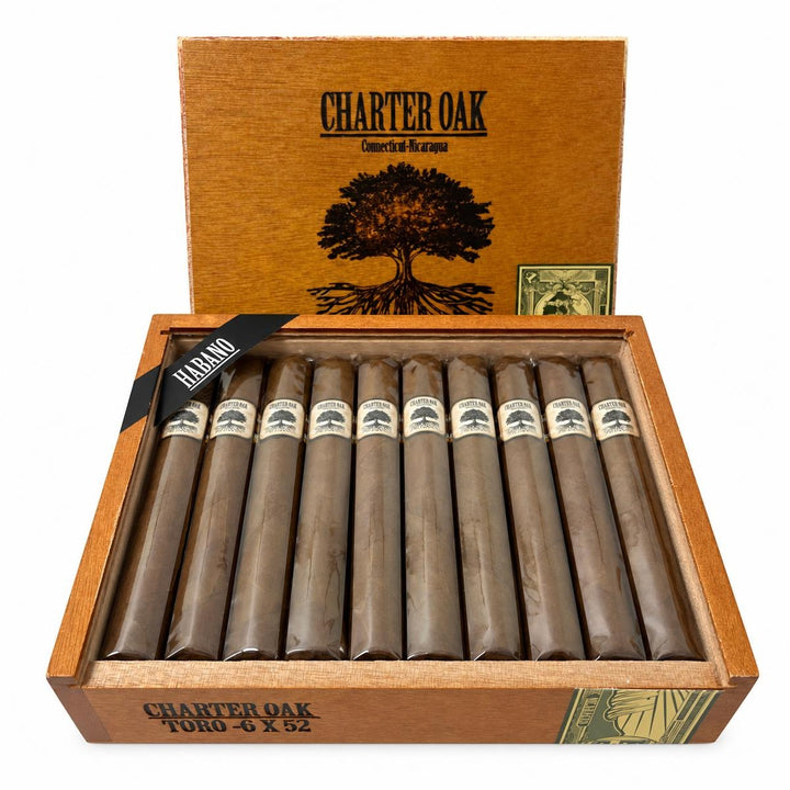 Foundation Charter Oak Habano Toro AI product photo