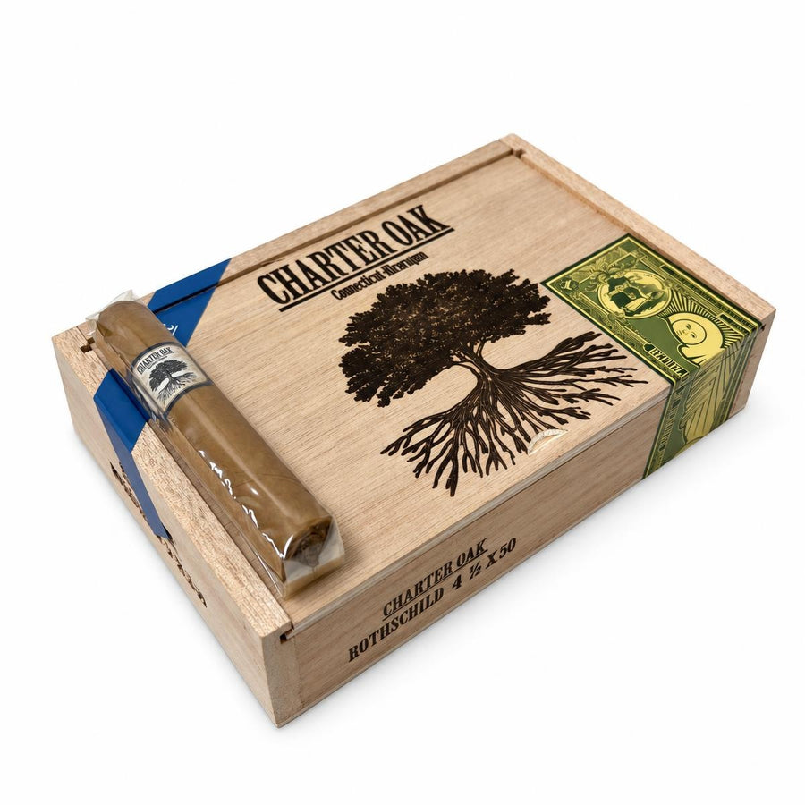 Foundation Charter Oak Shade Rothschild AI product photo