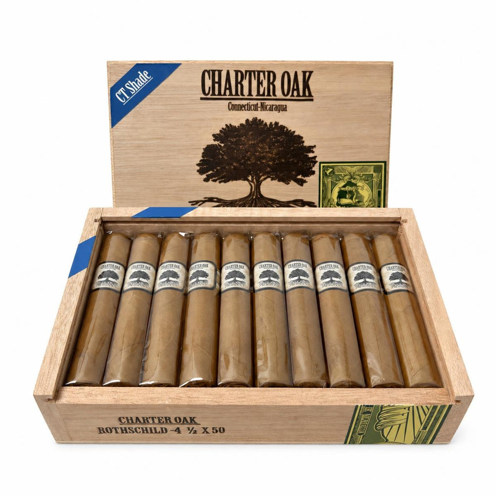 Foundation Charter Oak Shade Rothschild AI product photo