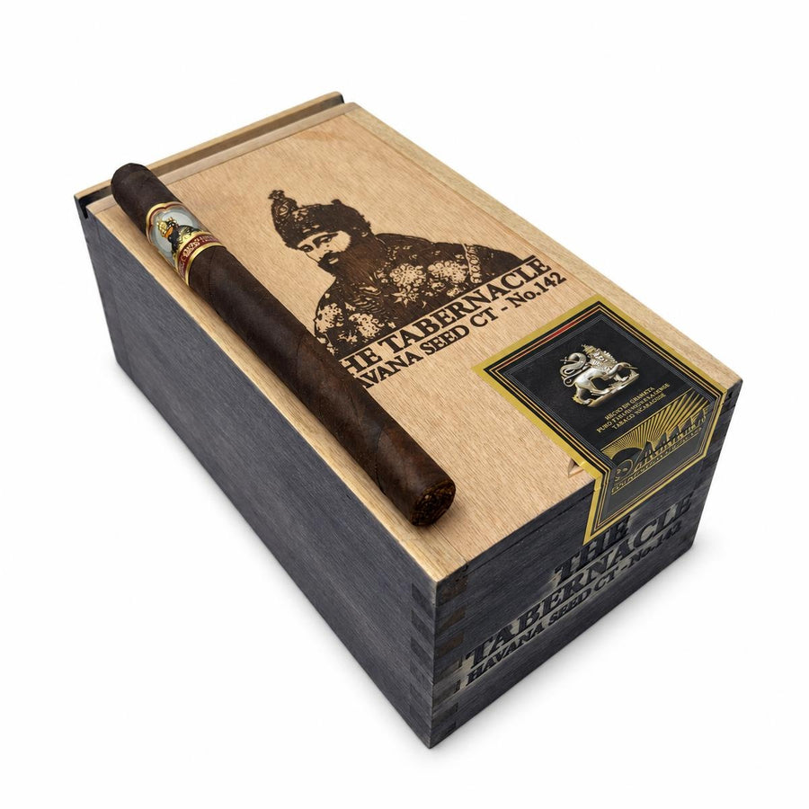 Foundation Tabernacle Havana Seed CT No.142 Lancero AI product photo