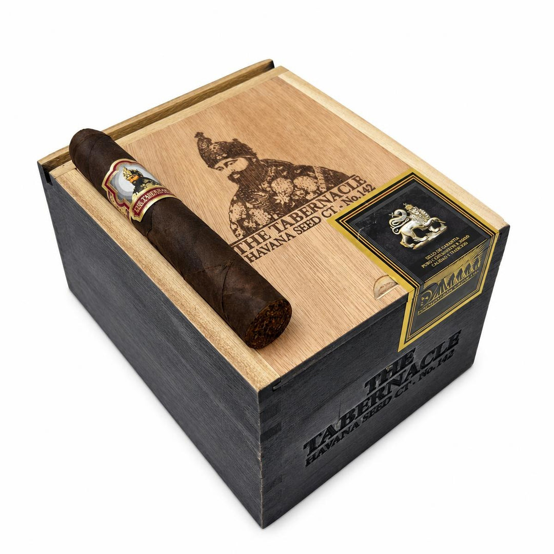 Foundation Tabernacle Havana Seed CT No.142 Robusto AI product photo