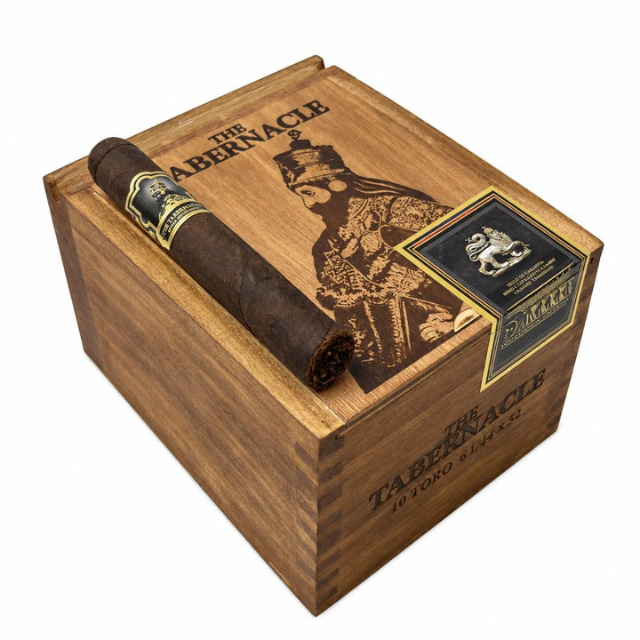 Foundation The Tabernacle Broadleaf Robusto AI product photo