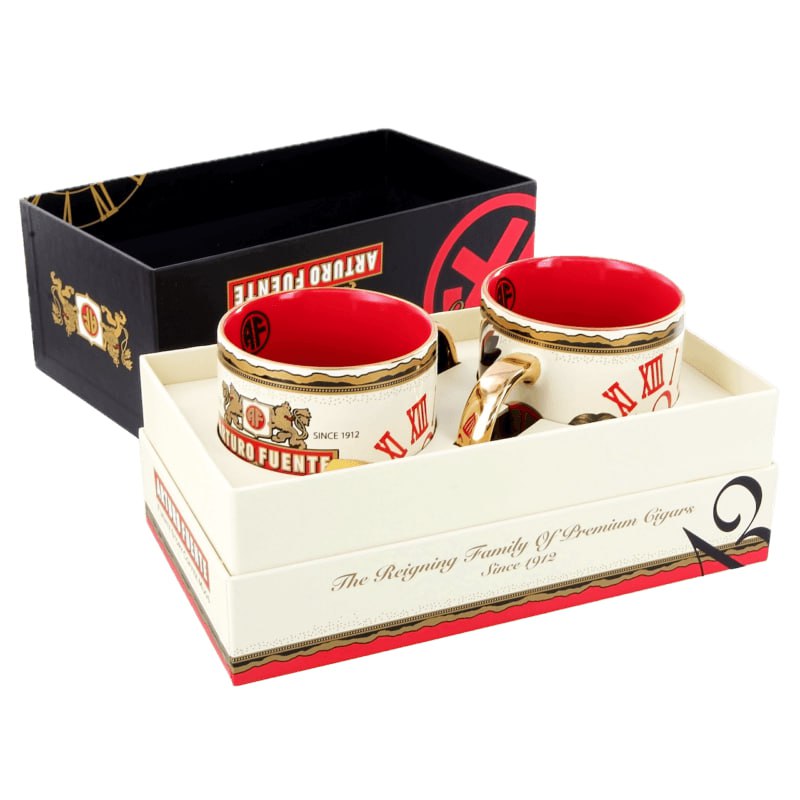 Fuente Story Ceramic Coffee Mugs