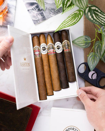 Ashton 5-cigar Sampler