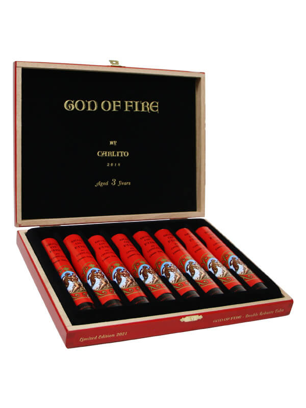 God of Fire Don Carlos Robusto Tubo