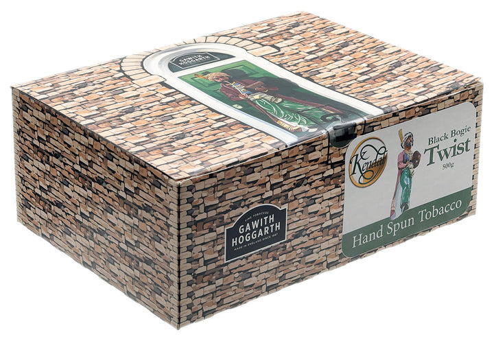 Gawith & Hoggarth Black Bogie Twist