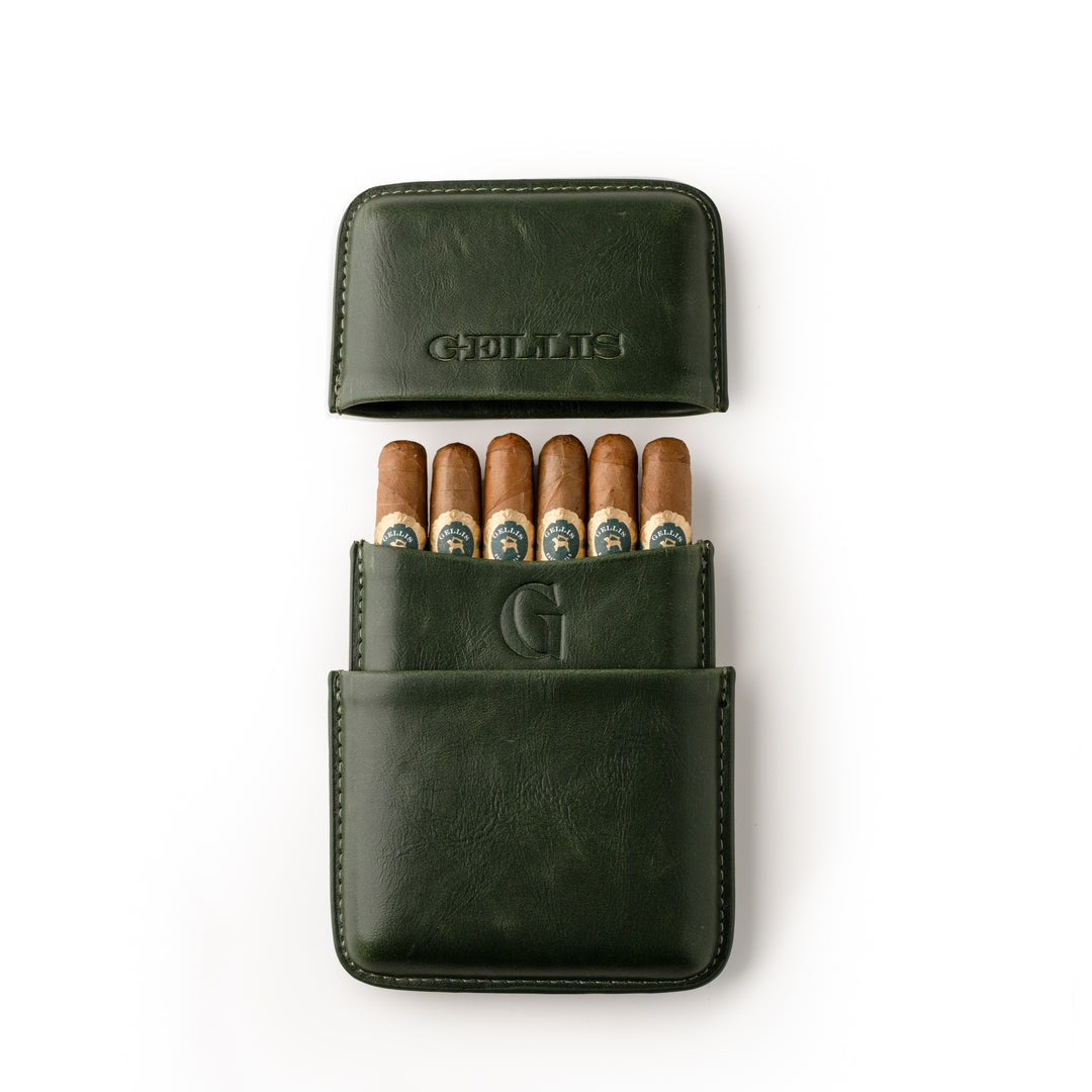 Gellis Family Essentials Cigar Case (no cigars)