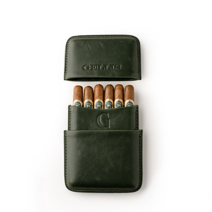 Gellis Family Essentials Cigar Case (no cigars)