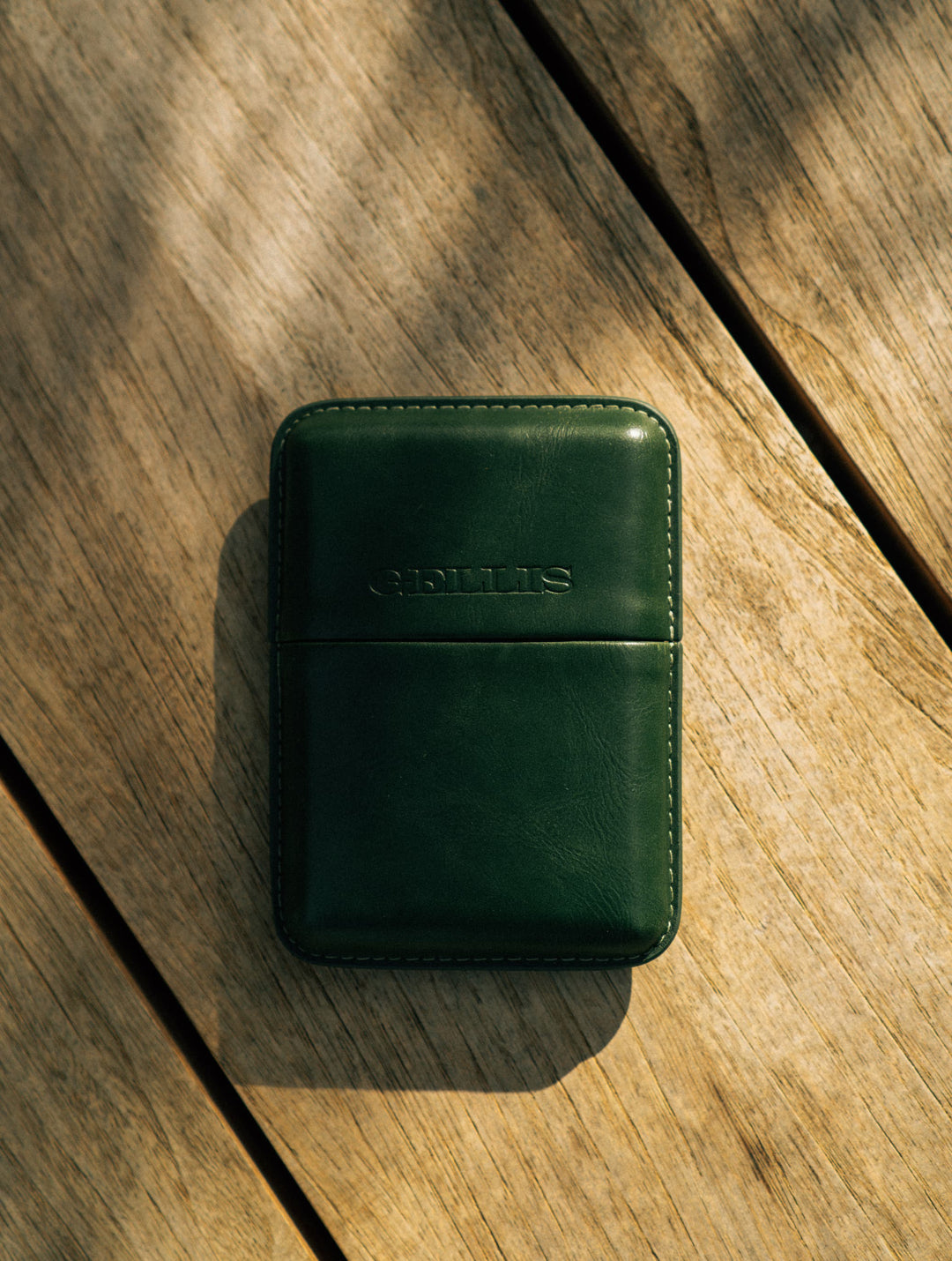 Gellis Family Essentials Cigar Case (no cigars)