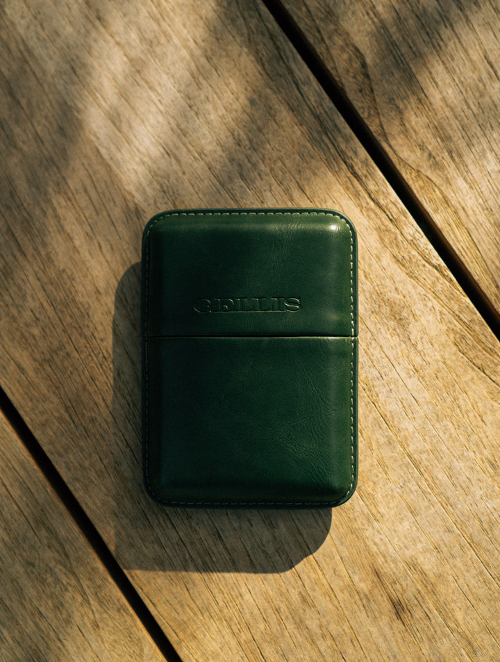 Gellis Family Essentials Cigar Case (no cigars)