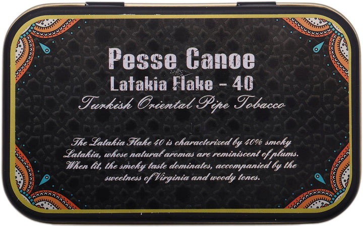 Gladora Pesse Canoe Latakia Flake 40