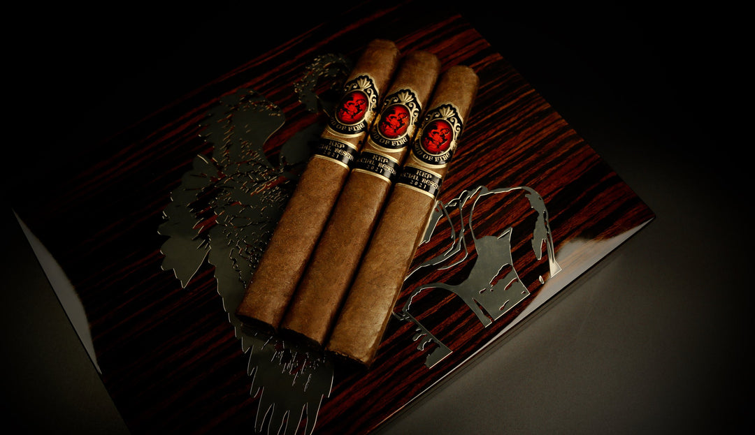 God of Fire KKP Special Reserve Gran Toro Extra 54