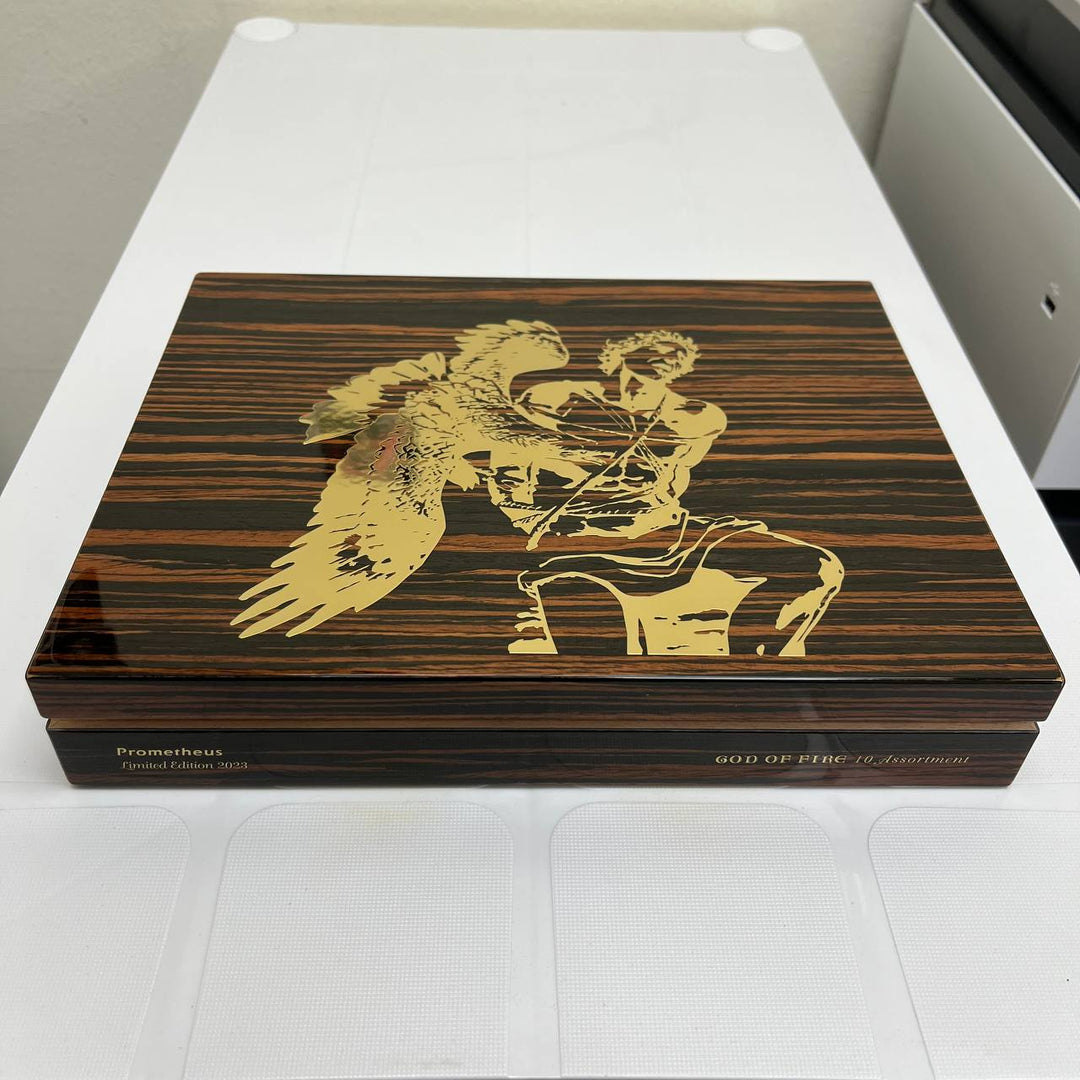 God of Fire KKP 10-Cigar Assortment