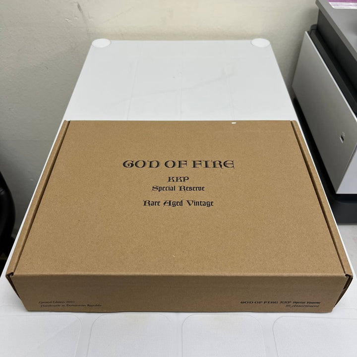 God of Fire KKP 10-Cigar Assortment