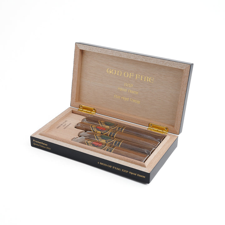God of Fire KKP 4-Cigar Assortment