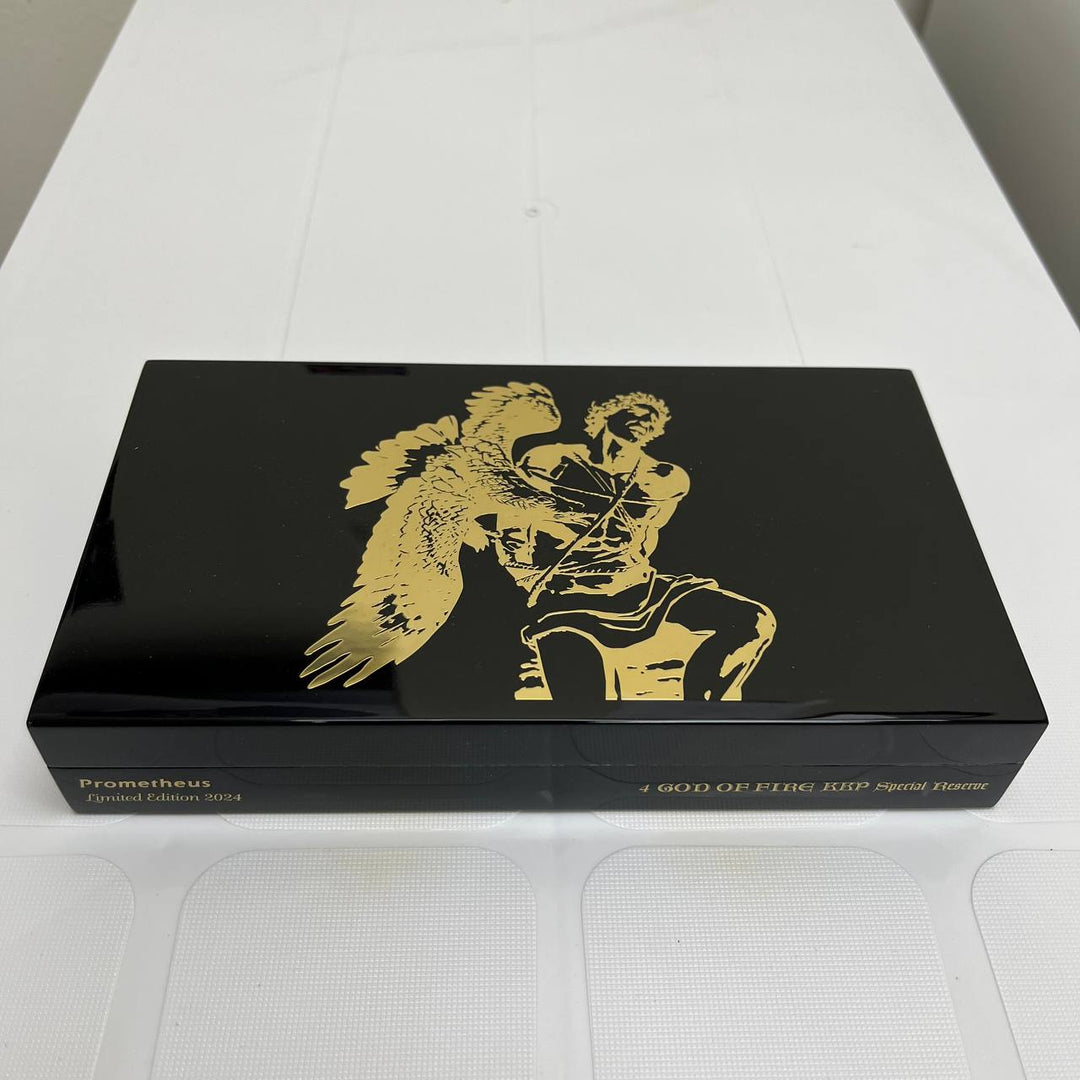 God of Fire KKP 4-Cigar Assortment