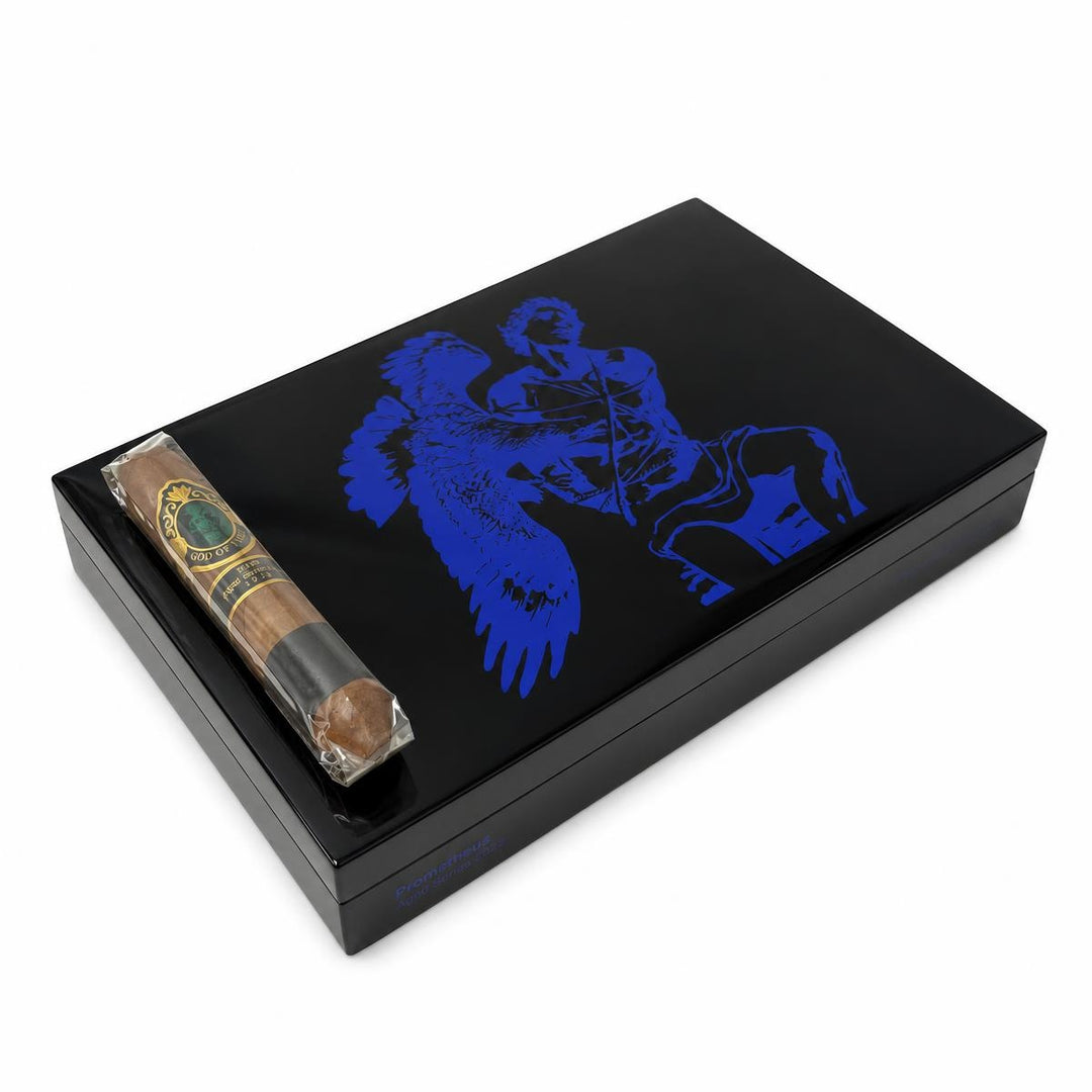 God of Fire KKP Never Back Down Diameda 60 AI product photo