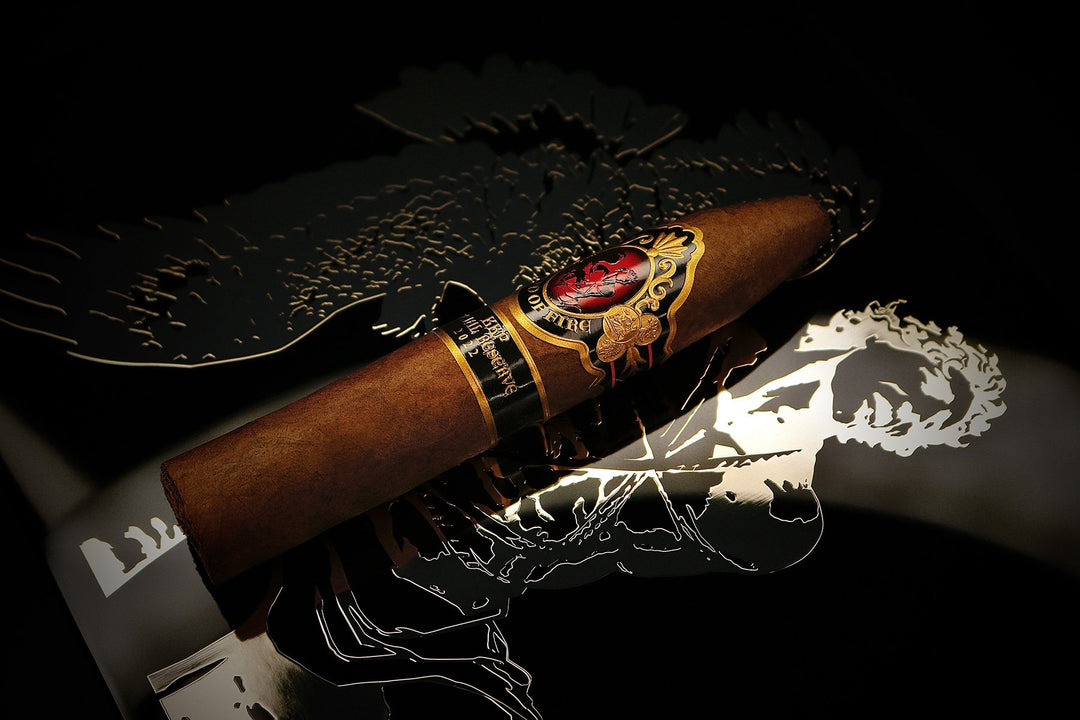 God of Fire KKP Never Back Down Piramide 58