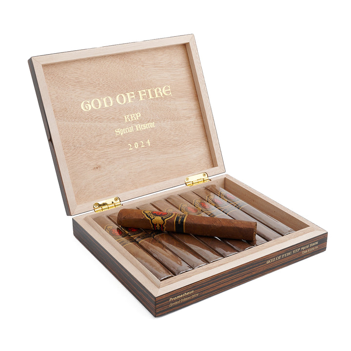 God of Fire KKP Special Reserve Toro Extra 54