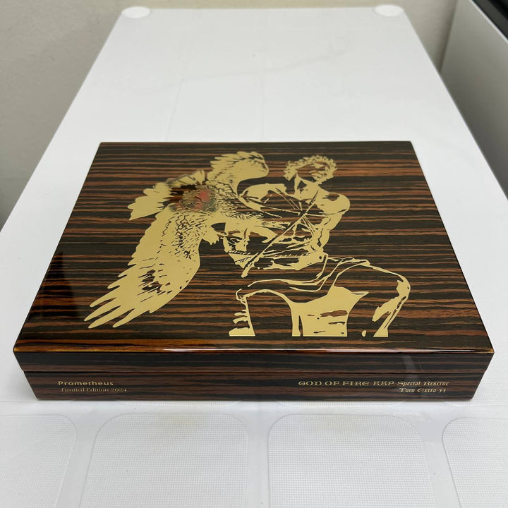 God of Fire KKP Special Reserve Toro Extra 54