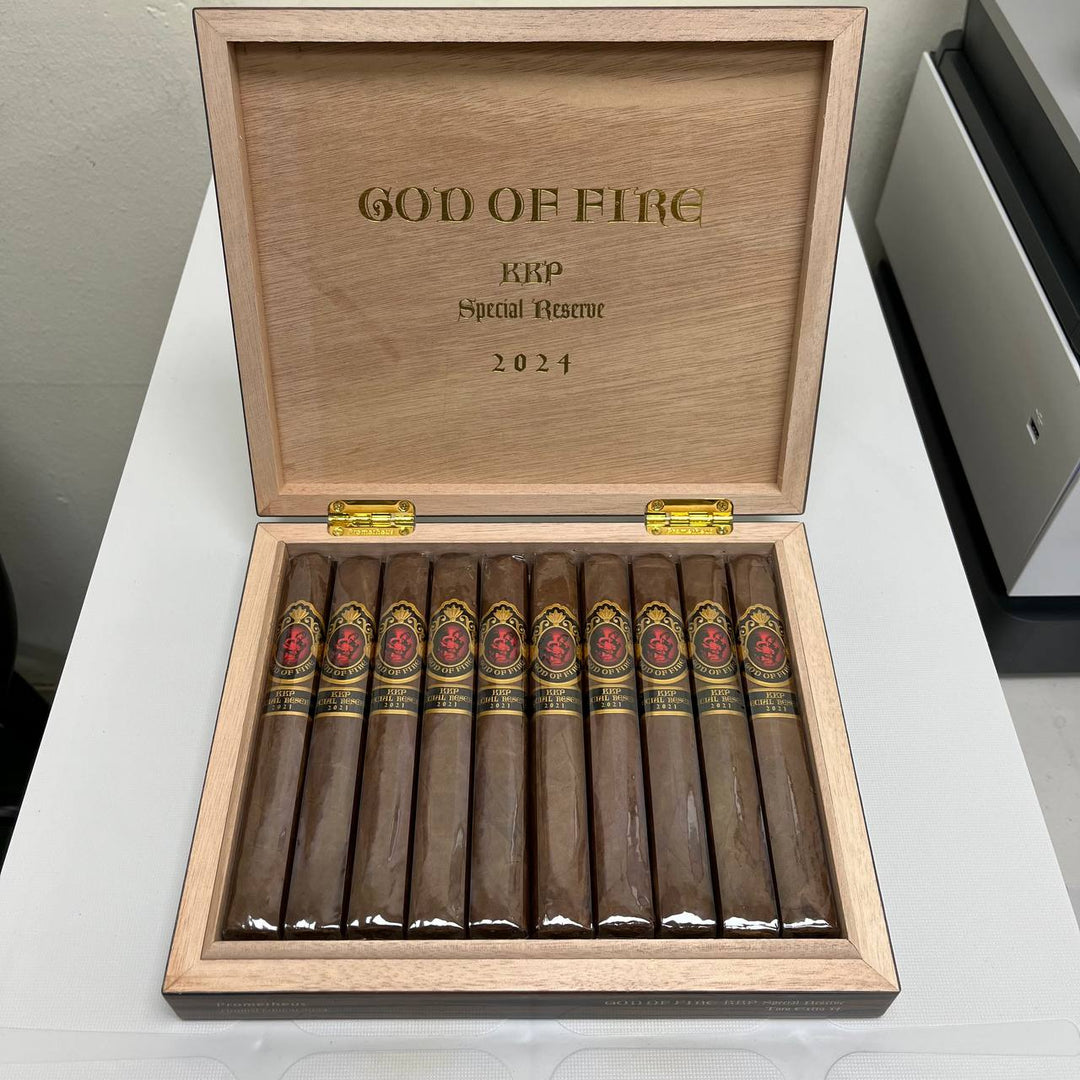 God of Fire KKP Special Reserve Toro Extra 54