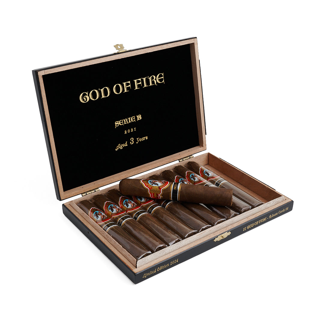 God of Fire Serie B 54 Robusto Gordo