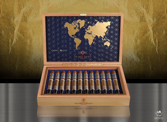 Arturo Fuente The OpusX Society Gold & Bullet