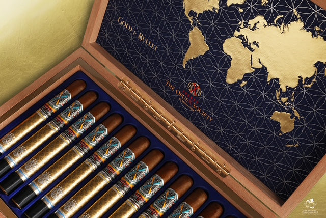 Arturo Fuente The OpusX Society Gold & Bullet