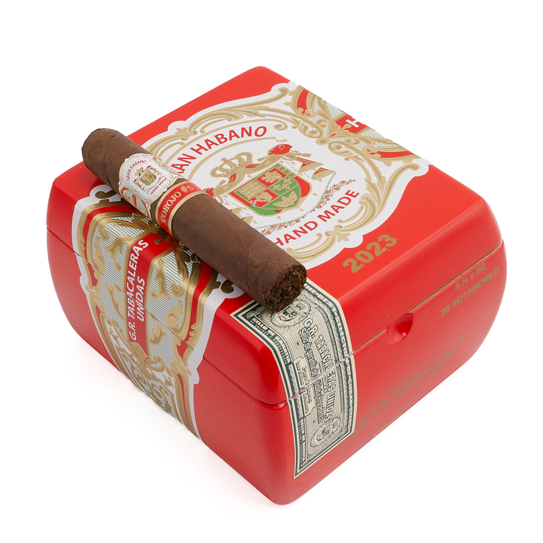 Gran Habano #5 Corojo Rothschild
