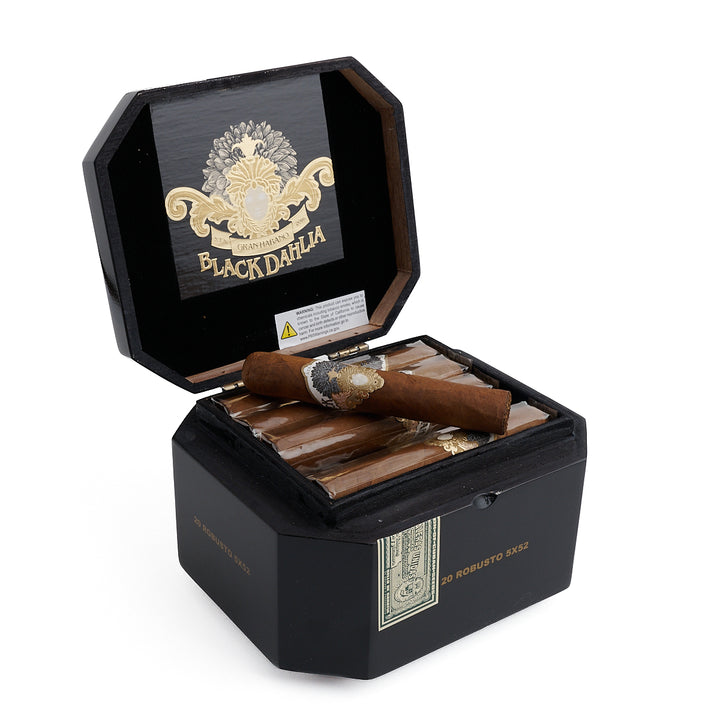 Gran Habano Black Dahlia Robusto