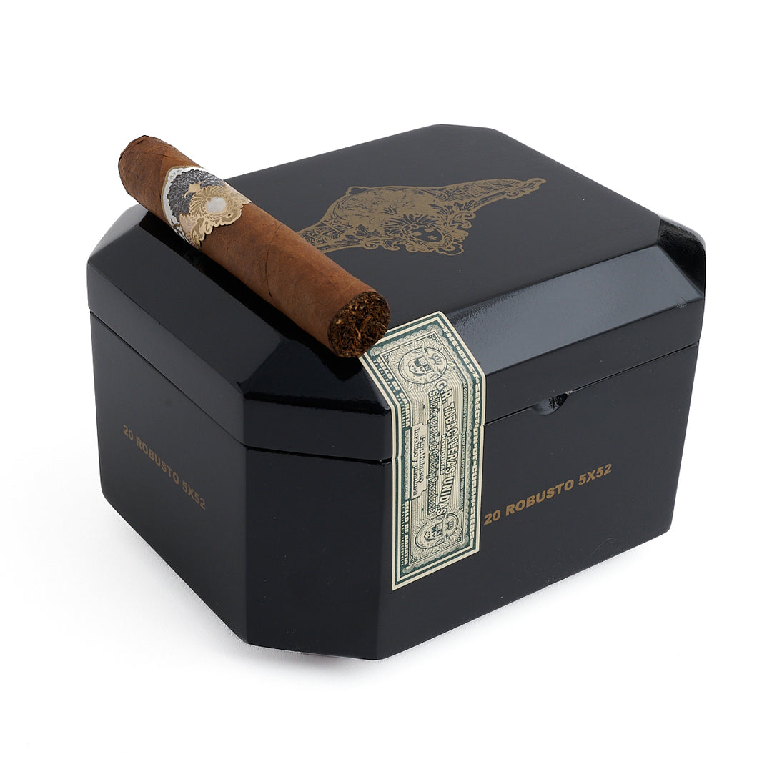 Gran Habano Black Dahlia Robusto