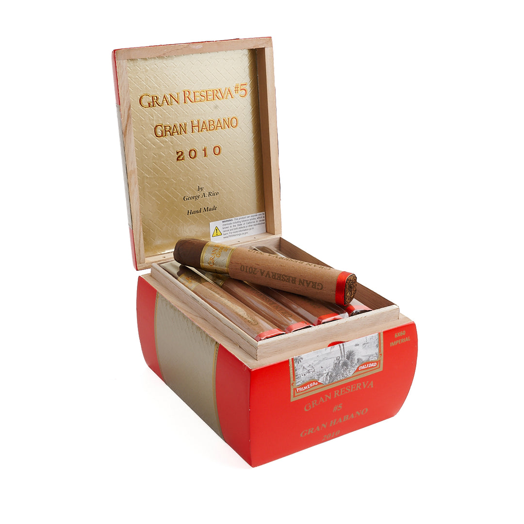 Gran Habano Gran Reserva  2010 Imperial