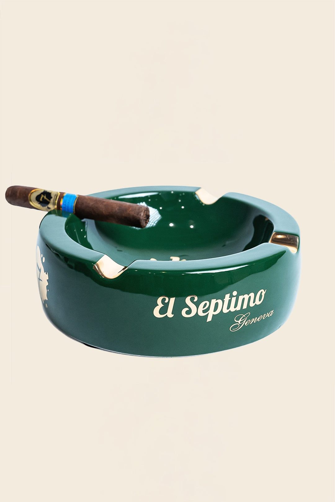 El Septimo Fabuloso Ashtray (No Cigars)