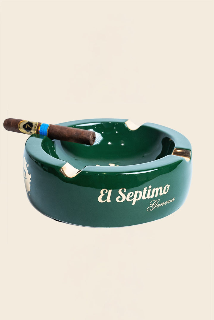 El Septimo Fabuloso Ashtray (No Cigars)